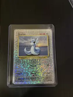 Pokemon TCG Dratini Legendary Collection Reverse Holo Card 72/110 Common - Image 1