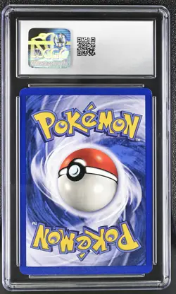 CGC 8.5 Machamp 1999 Base Set 1st Edition 8/102 Holo Pokemon Card - Image 2