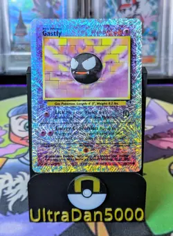 Gastly 76/110 Legendary Collection Reverse Holo Pokemon Card - Image 1