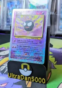 Gastly 76/110 Legendary Collection Reverse Holo Pokemon Card - Image 2