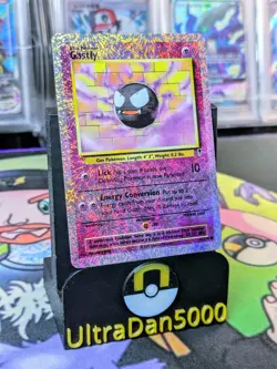 Gastly 76/110 Legendary Collection Reverse Holo Pokemon Card - Image 3