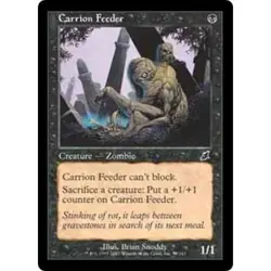 Carrion Feeder Scourge Magic The Gathering MTG Card - Image 1