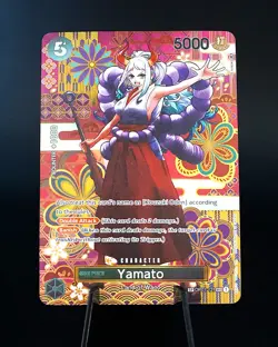 Yamato, Bonney, Pudding, Tashigi SP PROXY CARDS- ENGLISH- High Quality Texture - Image 3