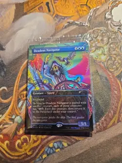 Deadeye Navigator Foil MTG Secret Lair - Sealed - - Image 1