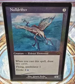 Magic The Gathering, Nulldrifter (Retro Frame) Modern Horizons 3 Foil,NM,#388 - Image 1