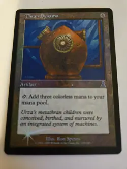 THRAN DYNAMO - Urza’s Destiny - FOIL - MTG Magic the Gathering - LP+ - Image 1