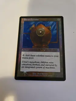 THRAN DYNAMO - Urza’s Destiny - FOIL - MTG Magic the Gathering - LP+ - Image 2