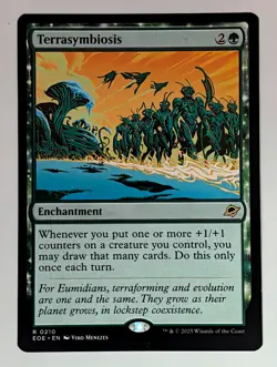 (Normal) Terrasymbiosis (210) Edge of Eternities Mtg NM - Image 1
