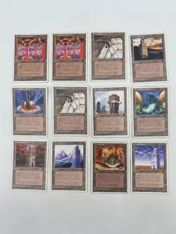 MAGIC: Urza’s The Gathering DeckMaster Lot of 12 - Image 1