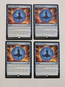 4x Force Of Negation - Modern Horizons 1 - Near Mint - MTG - Image 1