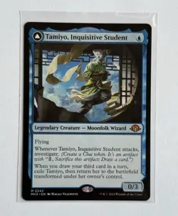 Tamiyo, Inquisitive Student (Modern Horizons 3) - NM Pack Fresh MTG - Image 1