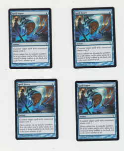 4x Spell Snare *Dissention* MTG Magic the Gathering - Image 1