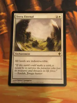 MTG Terra Eternal Worldwake Regular - Image 1