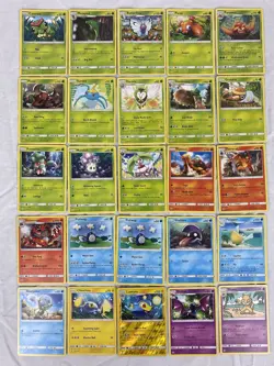 Sun & Moon Mixed Sets x135 Trading Cards Pokemon TCG English Bulk 2017-2019 LP - Image 1