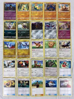 Sun & Moon Mixed Sets x135 Trading Cards Pokemon TCG English Bulk 2017-2019 LP - Image 4