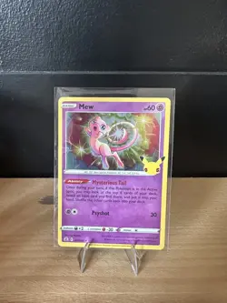 💫 Mew - Holo 011/025 / Holo Rare - Celebrations (CLB) NM/LP Pokemon TCG SWSH - Image 1