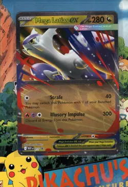 Pokemon TCG Mega Latias ex MEP 011 Black Star Promo NM/M - Image 1