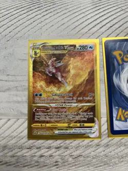 2023 Pokemon Crown Zenith Lot Palkia Vstar, Dialga Vstar, & Arceus Vstar - Image 3