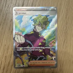 Brassius 135/131 Sv: Prismatic Evolutions Holo Ultra Rare Pokemon TCG NM - Image 1