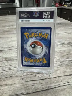 Pokemon Paldea Adventure Chest Pawmi 074/193 Cosmos Holo *221 PSA 10 - Image 3