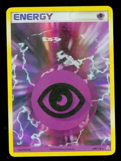 Pokemon PSYCHIC ENERGY 109/110 Holon Phantoms - Rev Holo - Lightly Played - Image 1
