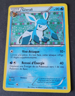Carte Pokemon N°BW90 Givrali HOLO - Promos Noir & Blanc - VF - Image 1