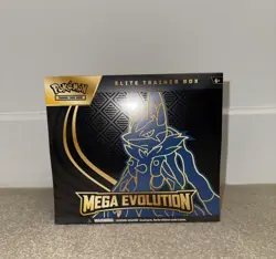 Pokemon TCG Mega Evolutions Lucario Elite Trainer Box ETB BRAND NEW SEALED - Image 1