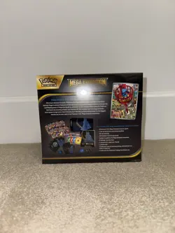 Pokemon TCG Mega Evolutions Lucario Elite Trainer Box ETB BRAND NEW SEALED - Image 3