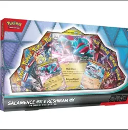 Pokemon Salamence ex & Reshiram ex Premium Collection - Case of 6 - Image 1