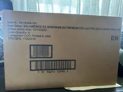 Pokemon Salamence ex & Reshiram ex Premium Collection - Case of 6 - Image 2