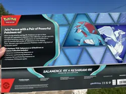 Pokemon Salamence ex & Reshiram ex Premium Collection - Case of 6 - Image 4