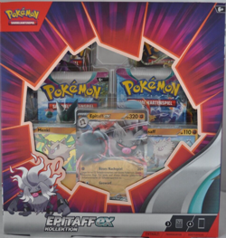 Pokemon Karten Epitaff Ex Kollektion Box TCG Pokemon Fusions Angriff Booster - Image 1