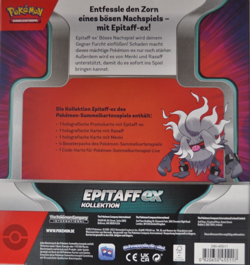 Pokemon Karten Epitaff Ex Kollektion Box TCG Pokemon Fusions Angriff Booster - Image 2