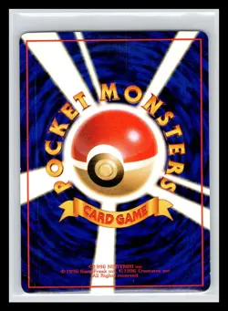HP - Abra 1998 Vending Series Japanese Pokemon Glossy - Image 2