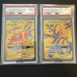 Pokemon (Reshiram & Charizard GX) &( Pikachu & Zekrom) GX **SEQUENTIAL CERTS** - Image 3