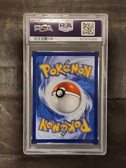 Espeon SWSH174 Fusion Strike 3 Pack Holo PSA 7 Black Star Promo 2021 Pokemon - Image 2