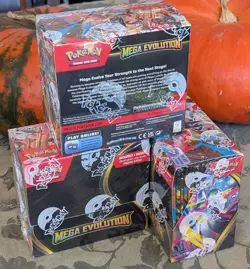 3x Pokemon Mega Evolution Enhanced Booster Box x3 (three boxes)!!! - Image 1
