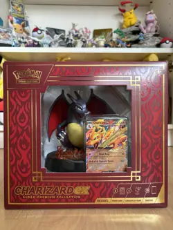 Pokemon Glurak Charizard EX Premium Kollektion Custom shiny Variante - Image 1