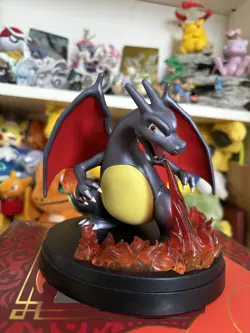 Pokemon Glurak Charizard EX Premium Kollektion Custom shiny Variante - Image 2
