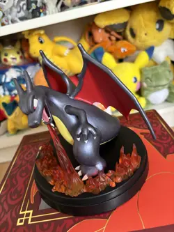 Pokemon Glurak Charizard EX Premium Kollektion Custom shiny Variante - Image 3