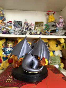 Pokemon Glurak Charizard EX Premium Kollektion Custom shiny Variante - Image 4