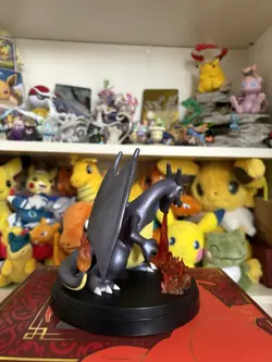 Pokemon Glurak Charizard EX Premium Kollektion Custom shiny Variante - Image 5