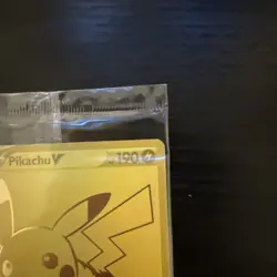 Pokemon Celebrations Pikachu V & PokeBall Gold Promos SEALED SWSH 145 & SWSH 146 - Image 2