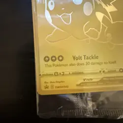Pokemon Celebrations Pikachu V & PokeBall Gold Promos SEALED SWSH 145 & SWSH 146 - Image 4