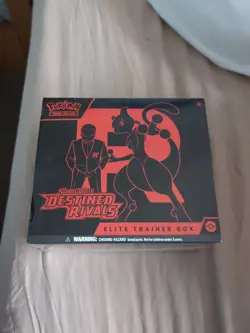 Pokemon TCG Destined Rivals ETB Elite Trainer Box Sealed - Image 1