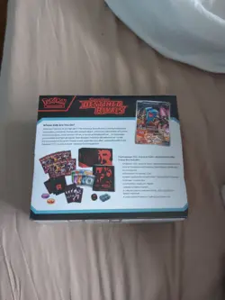 Pokemon TCG Destined Rivals ETB Elite Trainer Box Sealed - Image 3