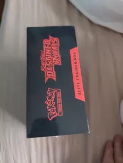 Pokemon TCG Destined Rivals ETB Elite Trainer Box Sealed - Image 5