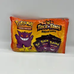 New Pokemon TCG Halloween Trick or Trade Booster Bag Bundle 40 Packs sealed - Image 2