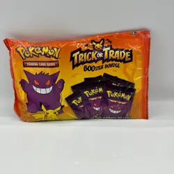 New Pokemon TCG Halloween Trick or Trade Booster Bag Bundle 40 Packs sealed - Image 3