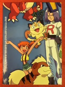 Gary Oak TV8 Holo Foil 1999 Pokemon - Topps Series 1 - TV Animation Edition NM - Image 2